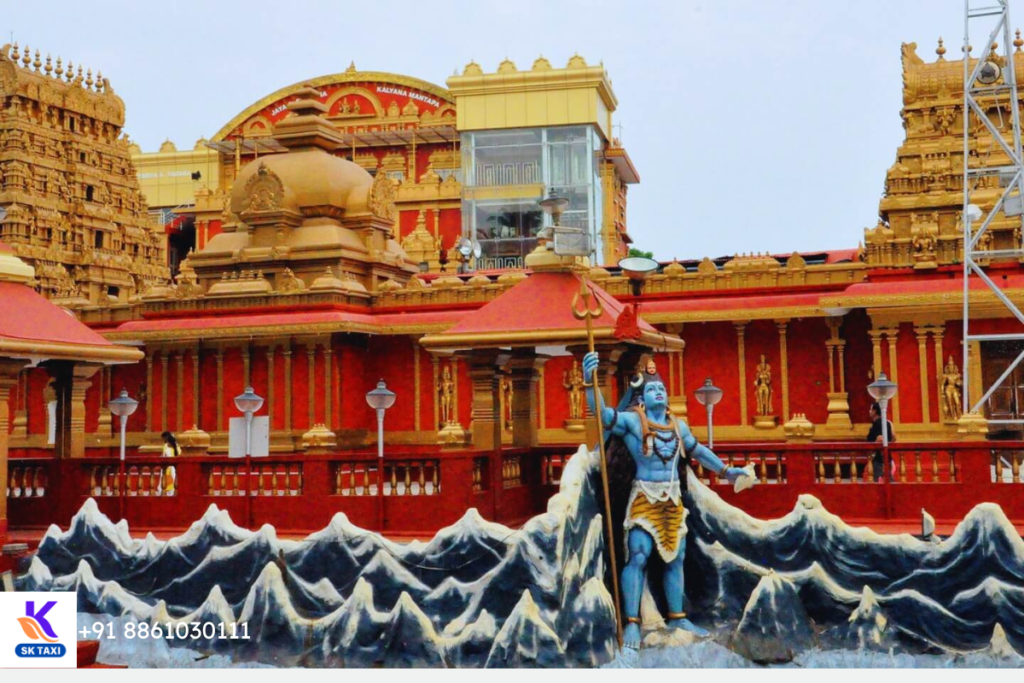 Mangalore sightseeing taxi Services 