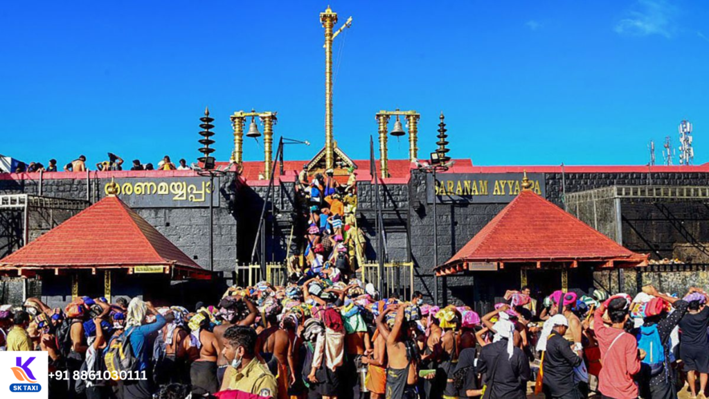 Mangalore to Sabarimala taxi Services 