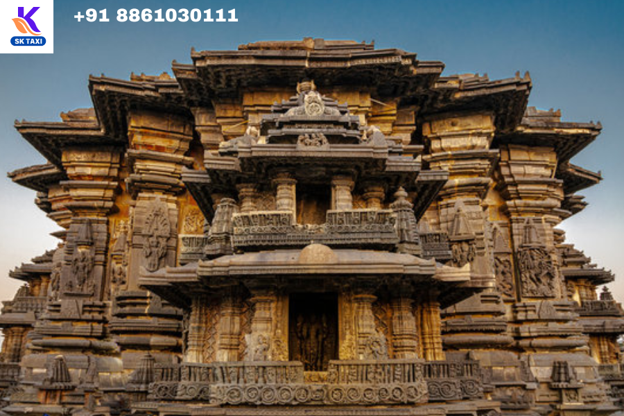 Mangalore to Belur taxi