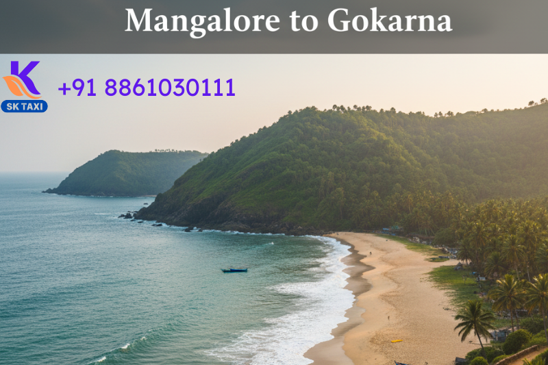 Mangalore to Gokarna taxi 