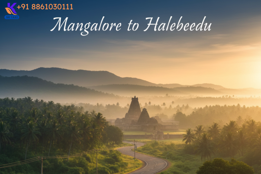 Mangalore to Halebeedu taxi