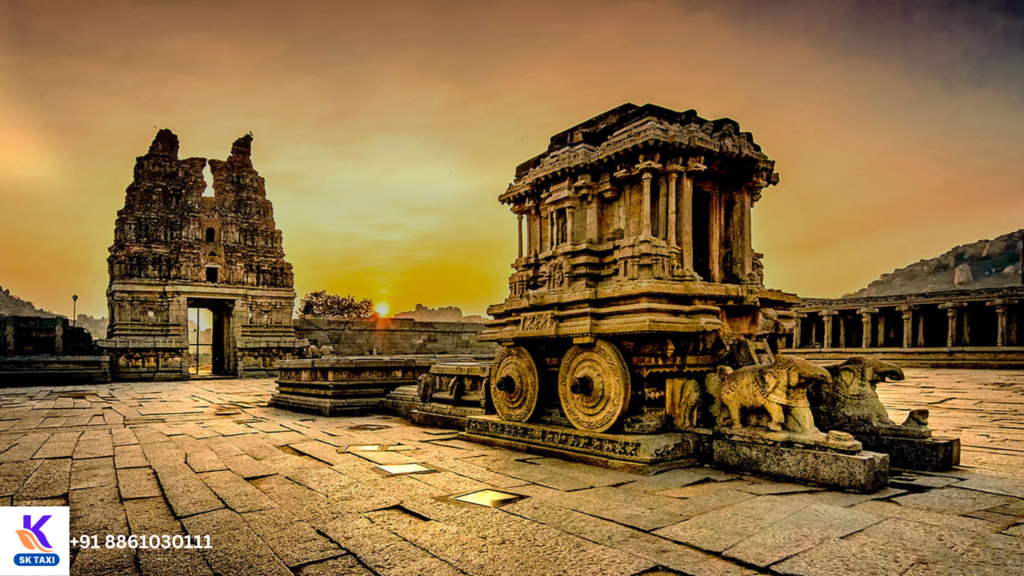 Mangalore to Hampi taxi