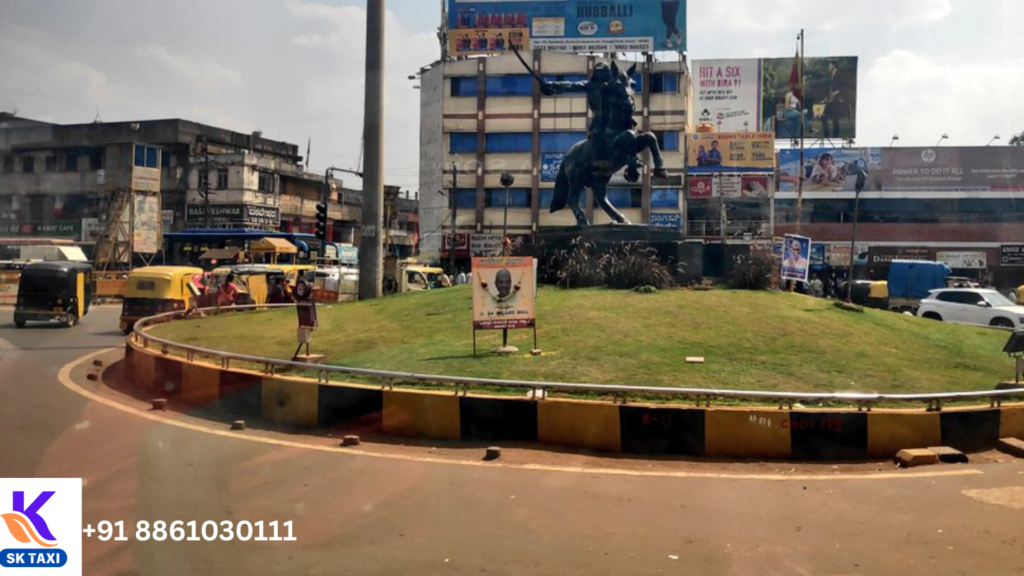 Mangalore to Hubli taxi 