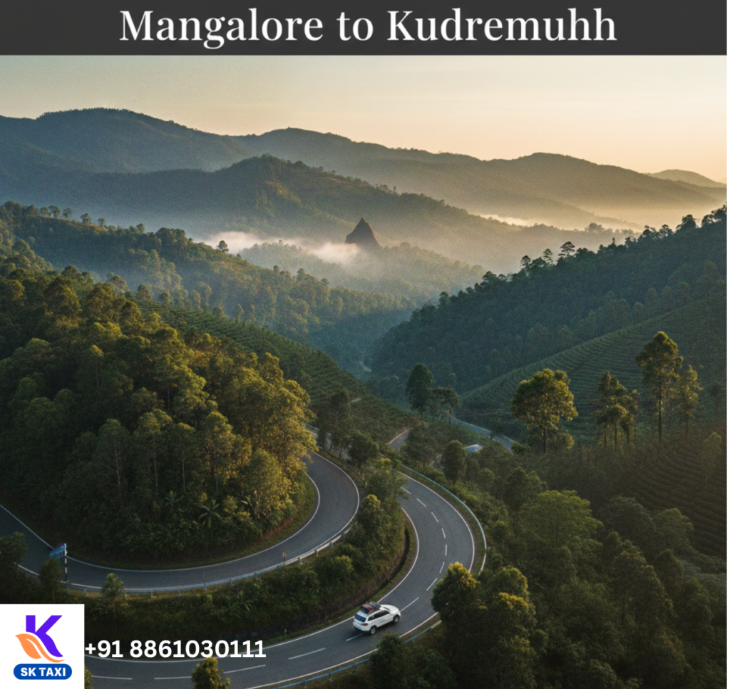 Mangalore to Kudremukh taxi