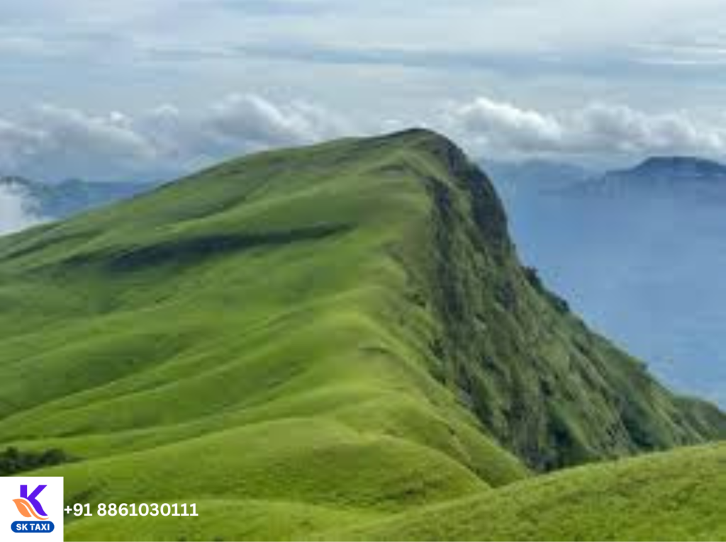 Mangalore to Kudremukh taxi