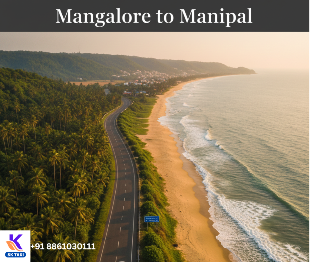 Mangalore to Manipal taxi