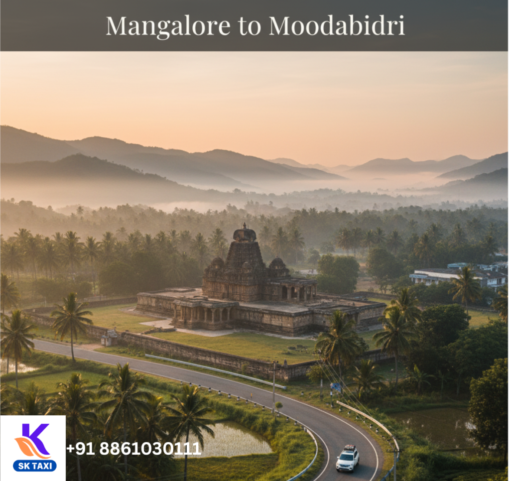 Mangalore to Moodabidri taxi