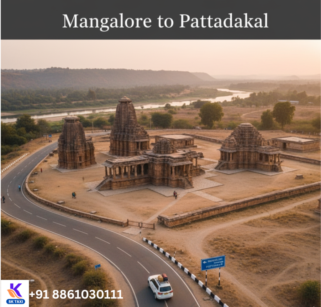 Mangalore to Pattadakal taxi