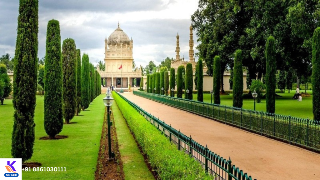 Mangalore to Srirangapatna taxi service - SK Taxi - +918861030111