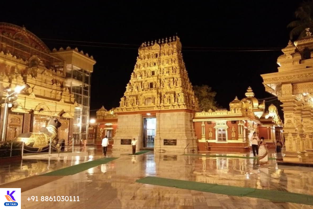 taxi to Gokarnatha Temple