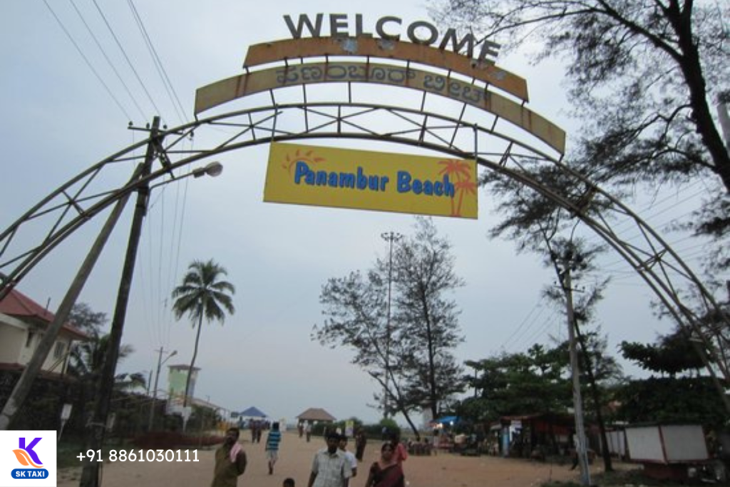 taxi to Panambur Beach