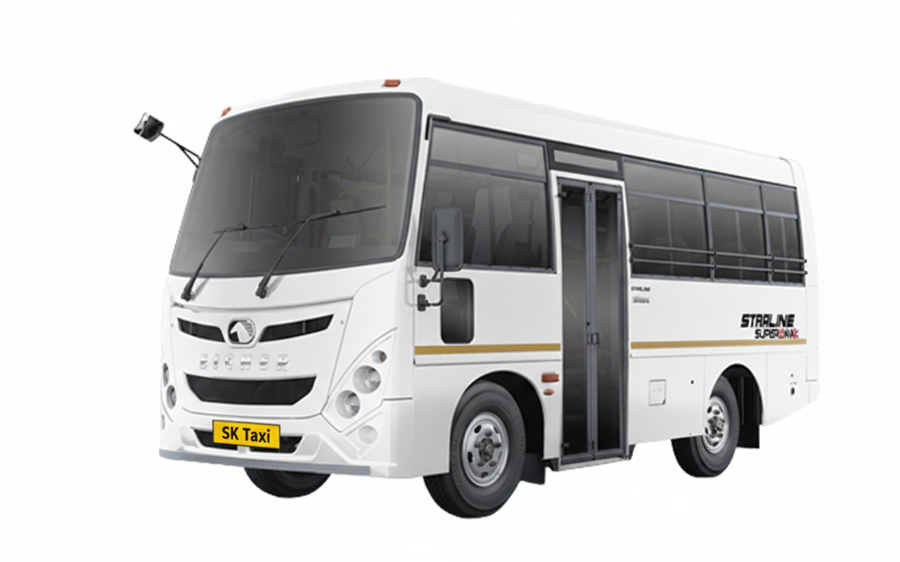 Mini bus rental in Mangalore