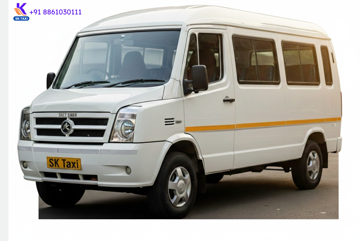 Tempo traveller hire in mangalore