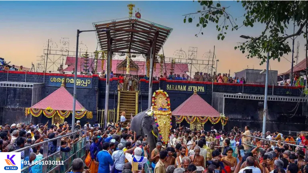 Mangalore to Sabarimala Taxi | Ayyappa Taxi Service by SK Taxi