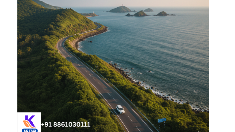 Mangalore to Karwar Taxi | SK Taxi’s